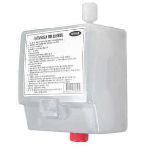 한국타올기산업 손소독젤 900ml x 12개 전용팩 HTM-627A 업소용