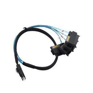 Coms SFF-8087 SAS 22P SATA 전원 케이블 50cm BT636
