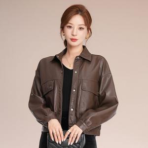 여성데님자켓청자켓 데이트룩 가죽 자켓 헤닝 재킷 여진 오버핏 양 숏 코트 여성