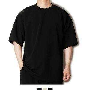 KING 남자오버핏반팔