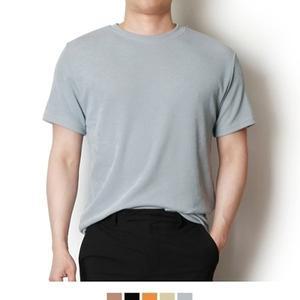 KING 데일리 니트반팔티
