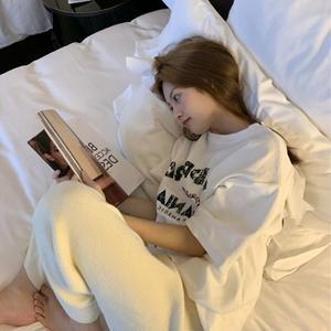 박스티 면반팔티 여자 여성 루즈핏 티셔츠 커플티