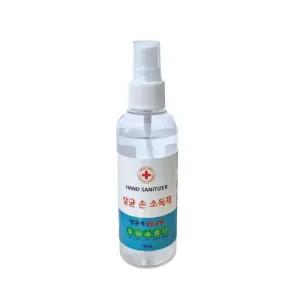 휴대용 손소독스프레이 학교 회사 대중교통 에버클린케어손소독액 100ml