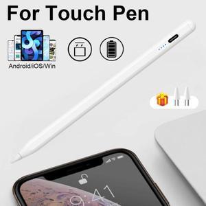 iPhone 용 공용 터치 펜 Xiaomi Samsung 스타일러스 자기 흡착 Apple Pencil Ipad 액세서리 Android IOS Wi