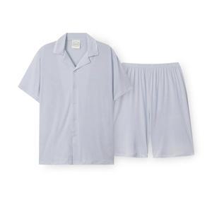 [오르시떼](의정부점)남성 F046 멜리블루 반소매 상하