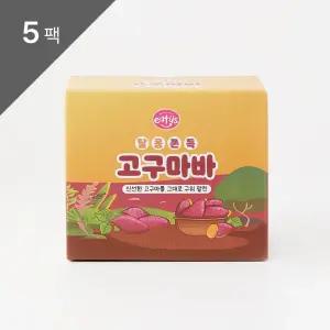 [이더스] 달콤쫀득 고구마바 20g 20개입 5팩