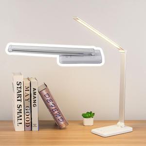 5가지 LED 공부용스탠드 접이식독서등 밝기조절 USB 책상용