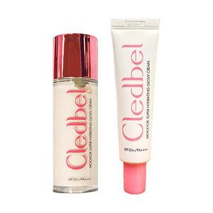 끌레드벨 시즌5 물톡 슈퍼 하이드레이팅 글로우 크림 30ml + 튜브타입 30ml