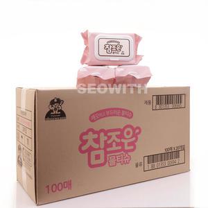 산도깨비 참조은 물티슈 캡형 100매 X 20개 1box