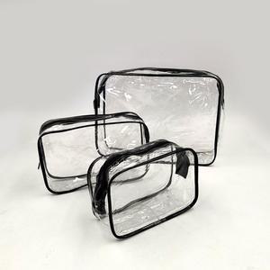 PVC 투명가방 비치백 파우치 다용도소품보관치 투명백 욕실 수영 세면백 세면치 수백 수치 도구백 도구치