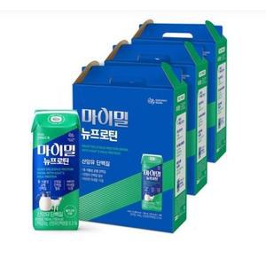 마이밀 뉴프로틴 산양유 단백질 190ml (48팩)