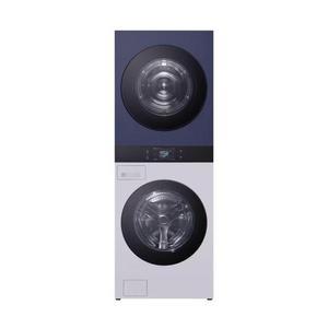 [하이마트] [으뜸효율 대상]LG 워시타워 25kg＋25kg WA2525MYHF (네이처크림그레이, 네이처네이비)