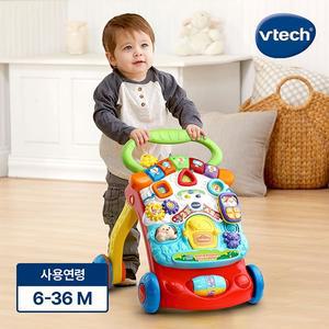 [브이텍] 걸음마 보조기 스마트 폴딩 한영버전