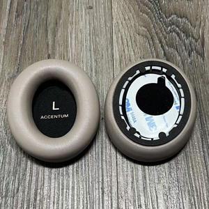 Sennheiser ACCENTUM/ACCENTUM PLUS 무선 헤드폰 교체용 이어 베개 쿠션 귀마개용 100% 오리지널 패드