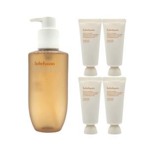 설화수 순행 클렌징폼 200ml + 백삼팩 35ml 4개