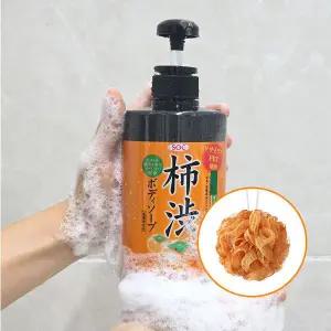 일본 단감 바디워시 500ml 타닌 함유 땀 체취제거 중년 노인 냄새제거