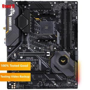 ASUS AM4 TUF 게이밍 X570-Plus 와이파이 Zen 3 5000  세대 ATX 마더보드 PCIe 듀얼 M.2
