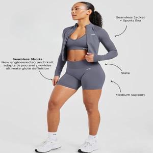 자전거라이딩복 자전거옷 사이클 저지 져지 바지 AYBL Empower 심리스 여성용 반바지 요가 사이클링 짐 핫