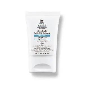 [백화점제품] 키엘 쿨링 선크림 울트라 라이트 데일리 유브이 디펜스 아쿠아 젤 30ml