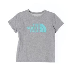 THE NORTH FACE 로고 프린팅 반팔 티셔츠 KIDS-150