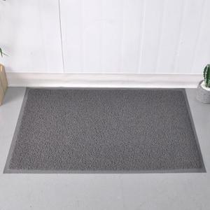 깔끔한 출입문 코일매트 그레이 90x60cm 현관깔판 입구발판 업소용메트 로비
