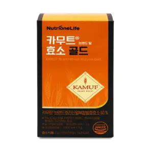 뉴트리원 카무트 효소 골드 3g x 30포 1개 / 추월