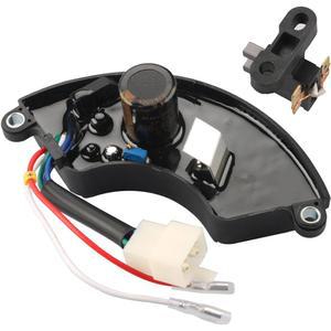 8KW 발전기 AVR 자동 전압 조절기 정류기 혼다 클론 프레데터 챔피언 피르만 파워메이트 듀로맥스 제네락 5000 5500 6000 6250 7000 8000 8500 8750 9000