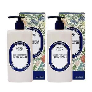 키라니아 바디워시 데오 드 퍼퓸 300ml 2개