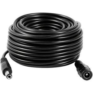 12V DC 전원 코드 연장 케이블 5.5mm x 2.1mm 남성-여성 커넥터 CCTV 카메라 3M5M10M15M20M30M50M