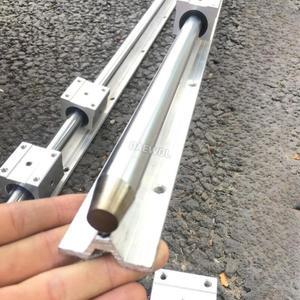 LM 가이드 20MM 알루미늄 레일 블럭 부품 조각기 슬라이더 SBR