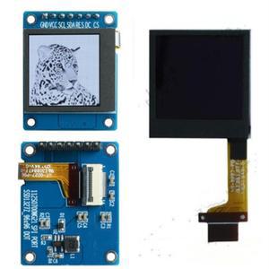 IPS 1.12 인치 14 핀/7 핀 SPI 흰색 PM OLED 스크린 (보드/보드 없음), SSD1327Z 드라이브 IC 16 회색 저울