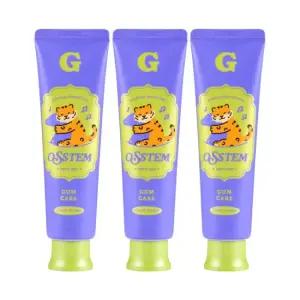 오스템 G 잇몸케어치약 잇몸에 좋은 치약 120g 3개