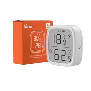 SONOFF 10PCS SNZB LCD 센서 화면 온도 스마트 02D 지원 ZIGB ALEXA 실시간 홈을 모니터링은 APP 습도
