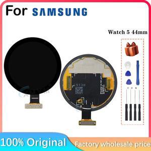 AMOLED  갤럭시 워치 5 용 SMR910 블루투스 버전 스마트워치 LCD 액정 화면수리 교체1.4 인치44mm