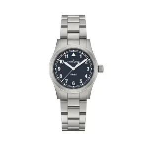 [해밀턴] H69301140 카키 필드 쿼츠 블루 33mm