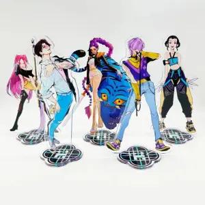 케이팝데몬헌터스 케데헌 캐릭터 아크릴 피규어 비공식 굿즈 헌트릭스 사자보이즈 케데몬