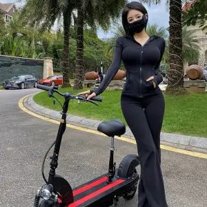 전동 킥보드 10인치 앉아서 전동킥보드 좌식전동킥보드