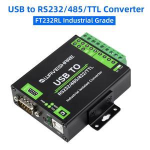 FT232RNL USB TO RS232485422TTL 변환기 어댑터 Mac Linux Android Windows 용 산업용 절연 방지 TVS