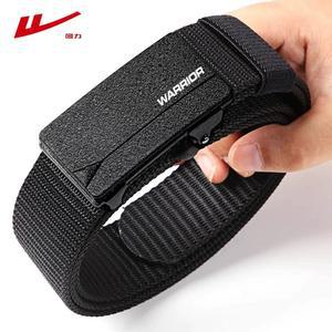 캐주얼 전술벨트 자동버클 7홀 자동 패턴 밀리터리 DH5536