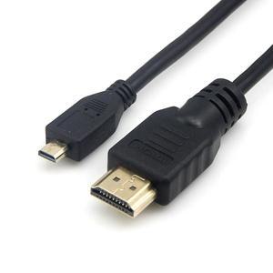 5ft 마이크로 HDMI 호환 D A hd 케이블 소니 캠코더 핸디캠 HDR-CX220 CX280/ 3D / V1.4 4K