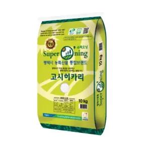[슈퍼오닝] Super oning 슈퍼오닝 고시히카리 10kg 경기미