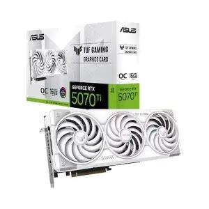 ASUS TUF Gaming 지포스 RTX 5070 Ti WHITE BTF OC D7 16GB 대원씨티에스