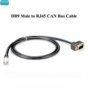 콘솔 케이블 D-Sub 9 핀 수-RJ45 8P8C CAN 버스 어댑터 RJ45-SUB D9 PLCS 센서용