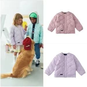 [블루독](대전신세계)[24년 신상품]24175- 114- 03,05 (LV,PK)크림 B 라이트 다운 경량 점퍼 (정상가 13...