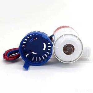 12V 24V 1100GPH 미니 보트 빌지 펌프 규칙 잠수정 카약 물 전기 GPH 볼트 정원 린스