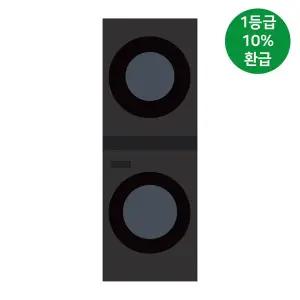 [LG](으뜸효율)(K)트롬 오브제컬렉션 워시타워 컴팩트 W10BHN 13/10kg 1등급 전국무료배송