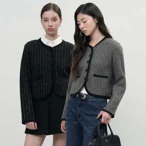 WOMAN 뉴클래식 트위드 자켓 [2COL] / WBE3L09501