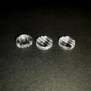 PMMA 1 라인 렌즈, 5-170 도 옵션 레이저 모듈, 블루 그린 레드 IR 직선 스팟 8mm, 5 개