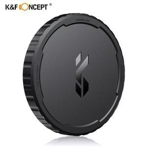 K&F 컨셉 카메라 렌즈 필터 커버 후드 67mm 72mm 77mm 82mm 캡 가변 조정 가능한 중립 밀도 전용