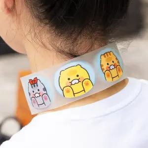 카카오프렌즈 와이드 아이스쿨링 쿨스카프 넥쿨러 밴드 쿨링 넥튜브 (어항테마)